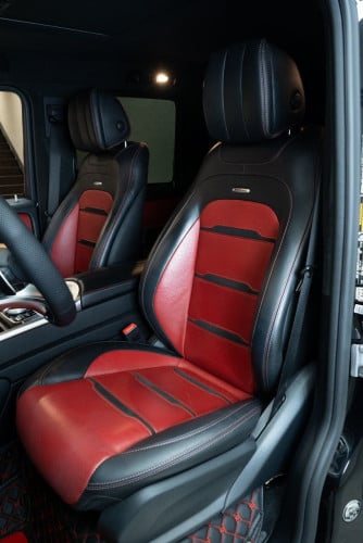 Mercedes Benz G63 AMG NightPackage
