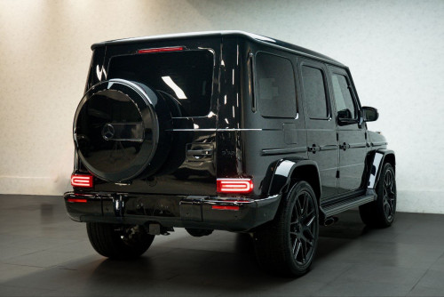 Mercedes Benz G63 AMG NightPackage