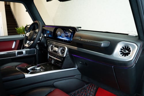 Mercedes Benz G63 AMG NightPackage