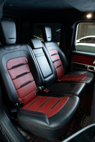 Mercedes Benz G63 AMG NightPackage