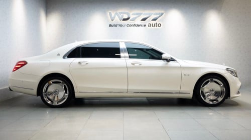 Mercedes Benz Maybach S400L