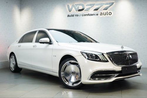Mercedes Benz Maybach S400L
