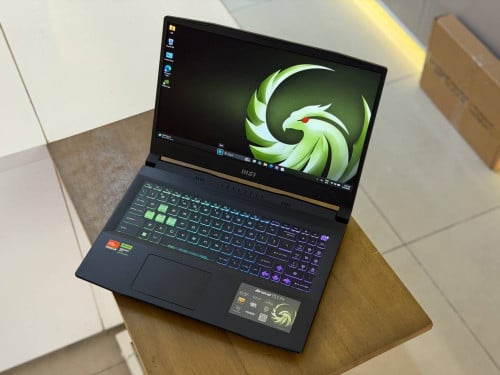 MSI Bravo 15 C7VFKP ( Grade A )AMD Ryzen 9 7940HS, RAM 16GB, SSD 1TB, VGA Nvidia RTX4060 8GB