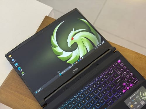 MSI Bravo 15 C7VFKP ( Grade A )AMD Ryzen 9 7940HS, RAM 16GB, SSD 1TB, VGA Nvidia RTX4060 8GB