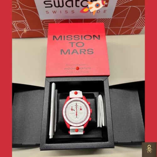 O.Mega x swatch mission to uranus