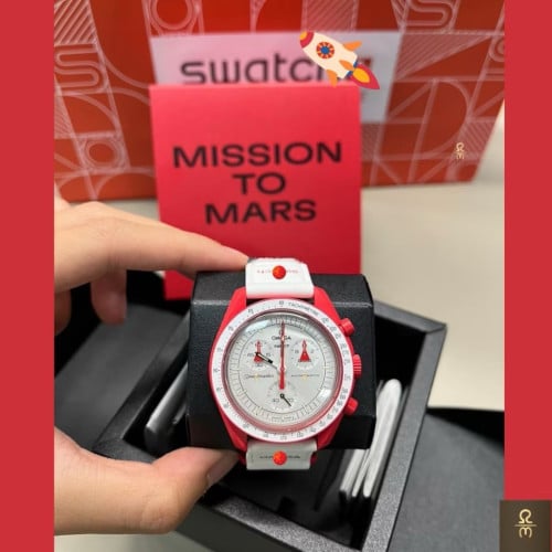 O.Mega x swatch mission to uranus