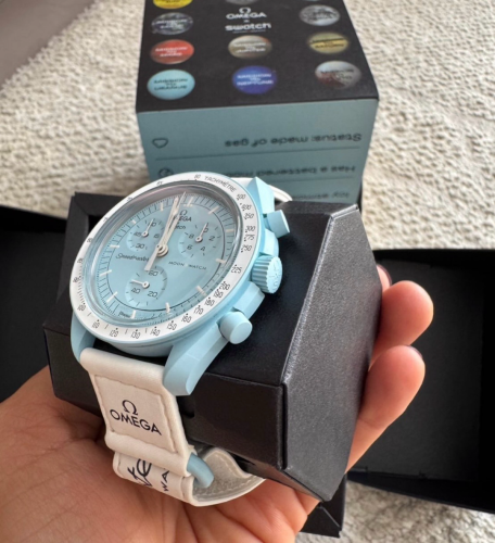 O.Mega x swatch mission to uranus
