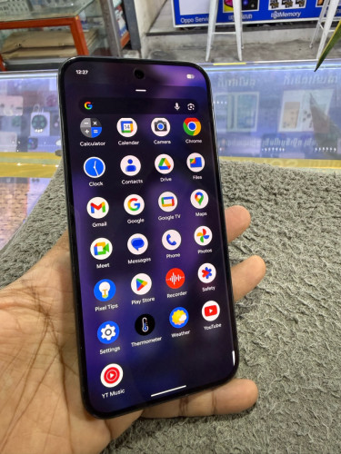 Pixel 9Pro XL 5G Ram12G Memory512G USA មានឆ្នាំងសាក