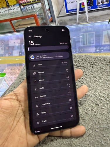 Pixel 9Pro XL 5G Ram12G Memory512G USA មានឆ្នាំងសាក