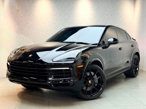 Porsche Cayenne Coupe 2021