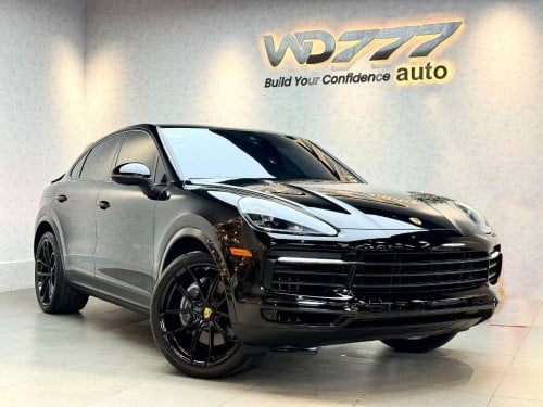 Porsche Cayenne Coupe 2021
