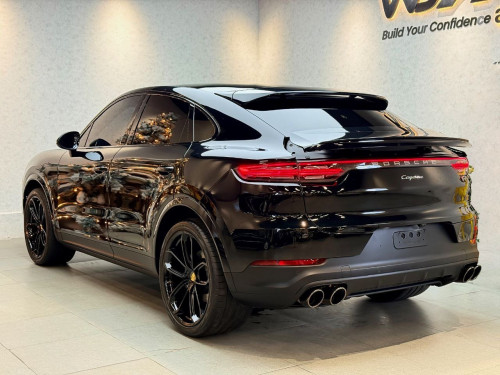 Porsche Cayenne Coupe 2021