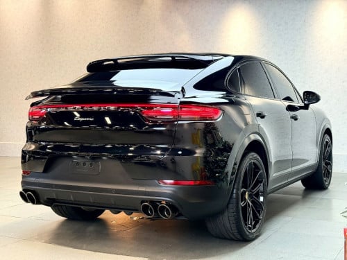 Porsche Cayenne Coupe 2021