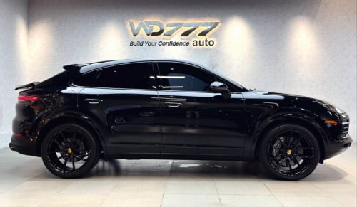 Porsche Cayenne Coupe 2021