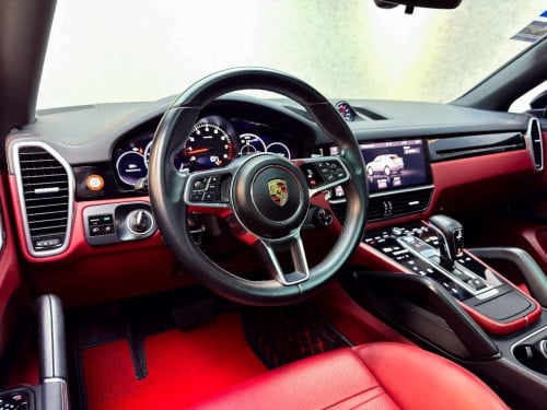 Porsche Cayenne Coupe 2021
