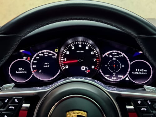 Porsche Cayenne Coupe 2021