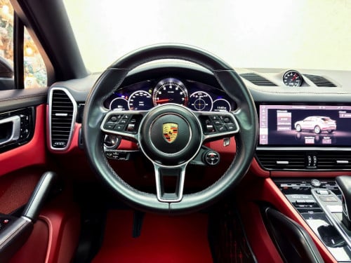 Porsche Cayenne Coupe 2021