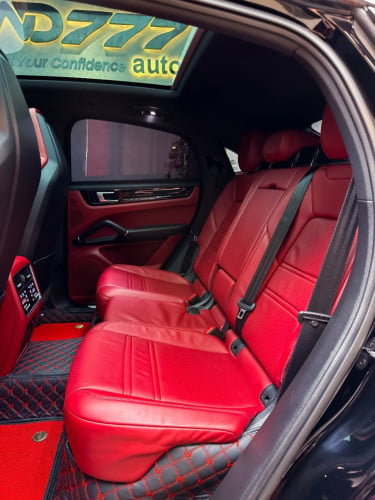 Porsche Cayenne Coupe 2021