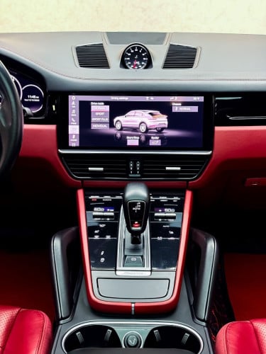 Porsche Cayenne Coupe 2021