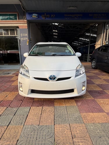 Prius 2010 Option 5 ពូកស្បែកហ្សីន ឃ្មុំហ្សីន 100%អាគុយសំណុំហ្សីន