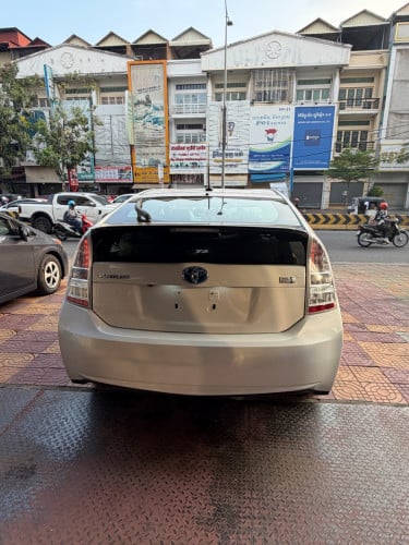 Prius 2010 Option 5 ពូកស្បែកហ្សីន ឃ្មុំហ្សីន 100%អាគុយសំណុំហ្សីន