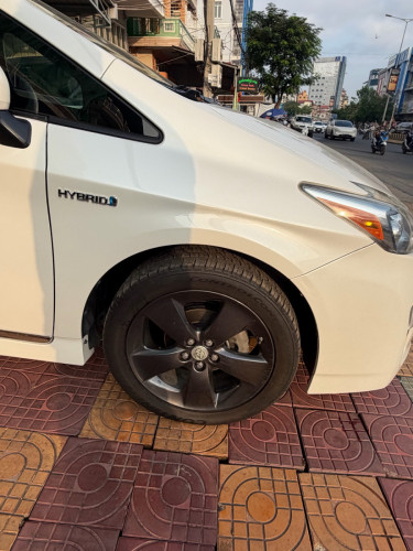 Prius 2010 Option 5 ពូកស្បែកហ្សីន ឃ្មុំហ្សីន 100%អាគុយសំណុំហ្សីន