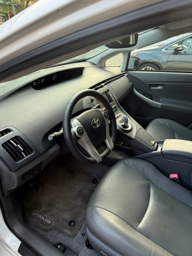 Prius 2010 Option 5 ពូកស្បែកហ្សីន ឃ្មុំហ្សីន 100%អាគុយសំណុំហ្សីន