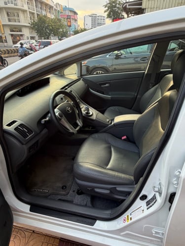 Prius 2010 Option 5 ពូកស្បែកហ្សីន ឃ្មុំហ្សីន 100%អាគុយសំណុំហ្សីន