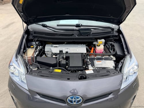 Prius 2012 Option 5 Plugin Advance សុីនមួយជុំ