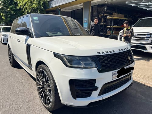 Rang Rover តួវែង 2015 ឡានស្អាតអត់បុក ឡើងស៊េរីគ្រឿងហ្សុីន