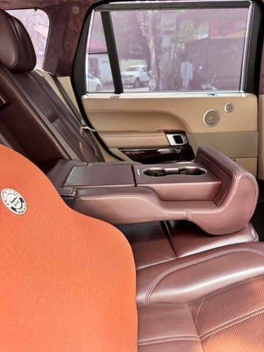 Rang Rover តួវែង 2015 ឡានស្អាតអត់បុក ឡើងស៊េរីគ្រឿងហ្សុីន