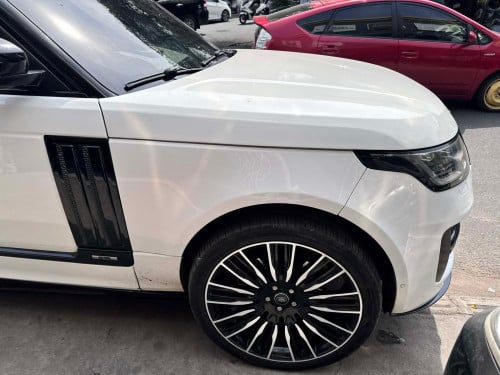 Rang Rover តួវែង 2015 ឡានស្អាតអត់បុក ឡើងស៊េរីគ្រឿងហ្សុីន