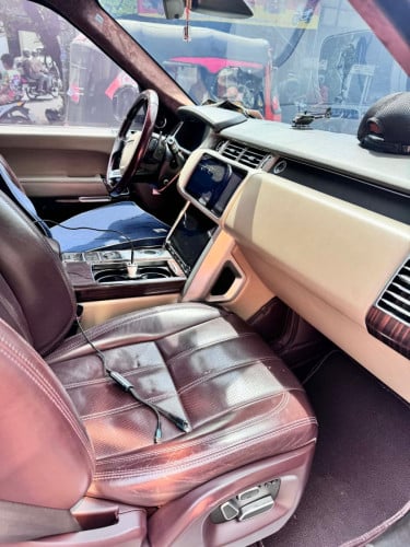 Rang Rover តួវែង 2015 ឡានស្អាតអត់បុក ឡើងស៊េរីគ្រឿងហ្សុីន