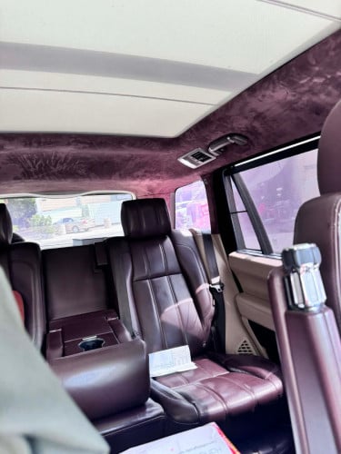 Rang Rover តួវែង 2015 ឡានស្អាតអត់បុក ឡើងស៊េរីគ្រឿងហ្សុីន