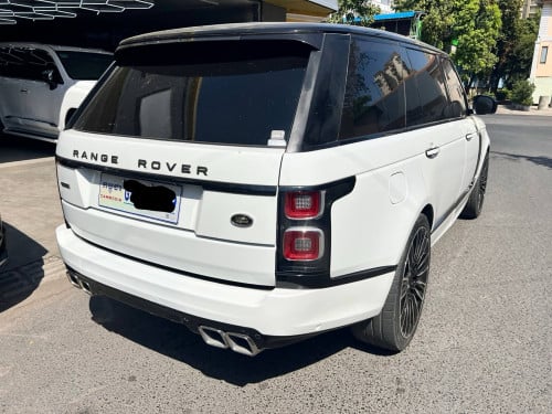 Rang Rover តួវែង 2015 ឡានស្អាតអត់បុក ឡើងស៊េរីគ្រឿងហ្សុីន