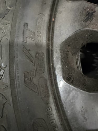 Range rover rims