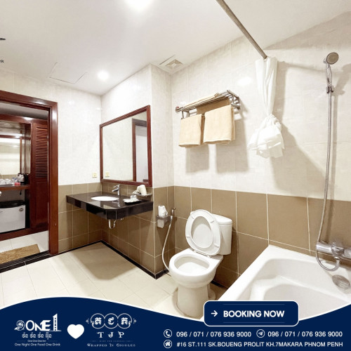 Room For Rent Nearby Orussey Maket/បន្ទប់សម្រាប់ជួលនៅម្តុំផ្សារអូរឬស្សី
