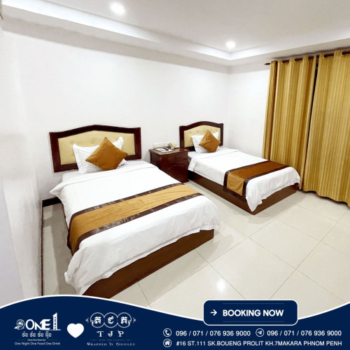 Room For Rent Nearby Orussey Maket/បន្ទប់សម្រាប់ជួលនៅម្តុំផ្សារអូរឬស្សី