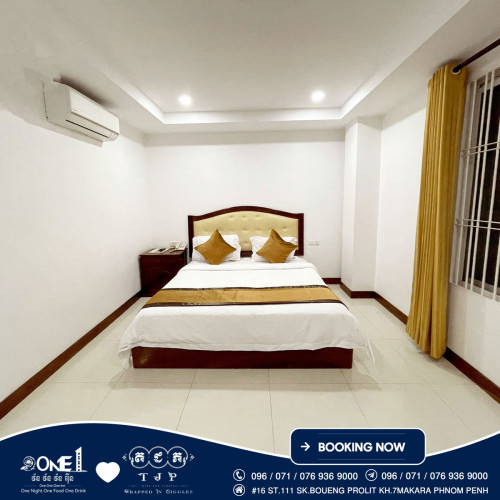 Room For Rent Nearby Orussey Maket/បន្ទប់សម្រាប់ជួលនៅម្តុំផ្សារអូរឬស្សី