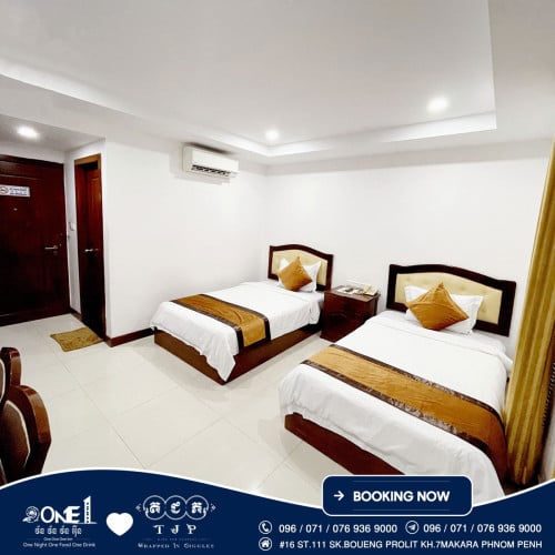Room For Rent Nearby Orussey Maket/បន្ទប់សម្រាប់ជួលនៅម្តុំផ្សារអូរឬស្សី
