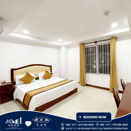 Room For Rent Nearby Orussey Maket/បន្ទប់សម្រាប់ជួលនៅម្តុំផ្សារអូរឬស្សី