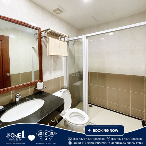 Room For Rent Nearby Orussey Maket/បន្ទប់សម្រាប់ជួលនៅម្តុំផ្សារអូរឬស្សី