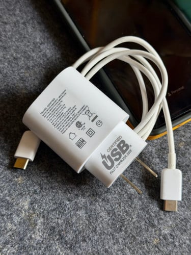 Set original LG 25W type-C