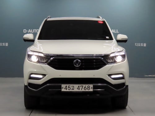 Ssangyong Rexton 7កៅអី