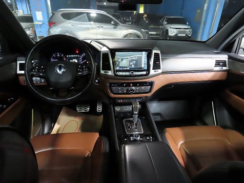 Ssangyong Rexton 7កៅអី