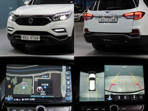 Ssangyong Rexton 7កៅអី