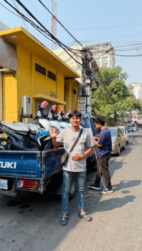Suzuki Nex Crossover 026 ថ្មីកេស🎊🥰🤍26xx$