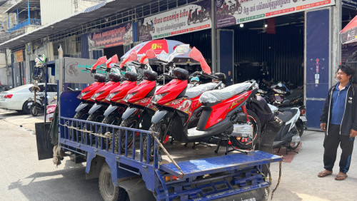 Suzuki Nex Crossover 2026ថ្មីកេស❤️🥰📥
