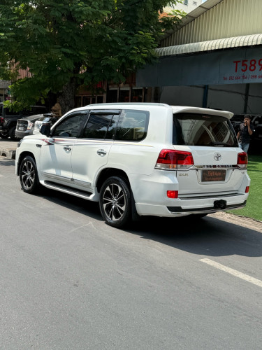 Toyota Land Cruiser Arab 2008 Update 2021 ទាំងក្នុងទាំងក្រៅ​