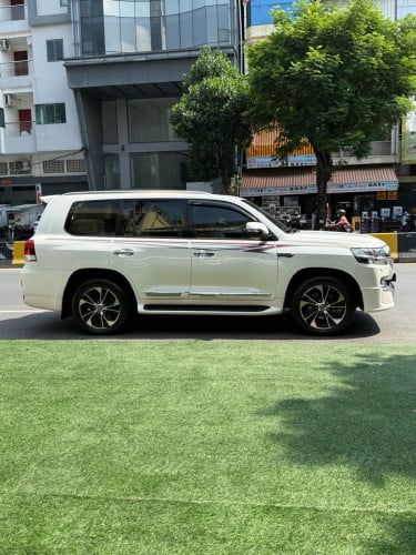 Toyota Land Cruiser Arab 2008 Update 2021 ទាំងក្នុងទាំងក្រៅ​